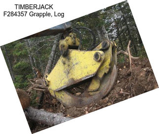 TIMBERJACK F284357 Grapple, Log