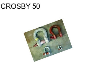 CROSBY 50