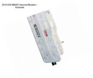 2018 ICM IB800V Hammer/Breaker - Hydraulic