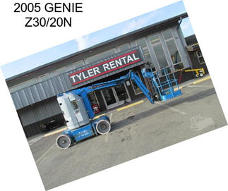 2005 GENIE Z30/20N