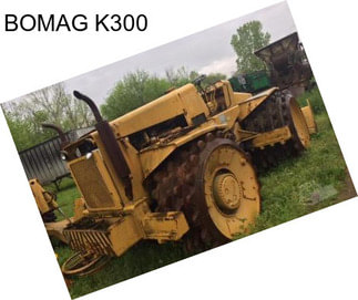 BOMAG K300