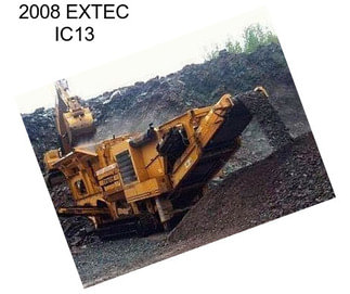 2008 EXTEC IC13