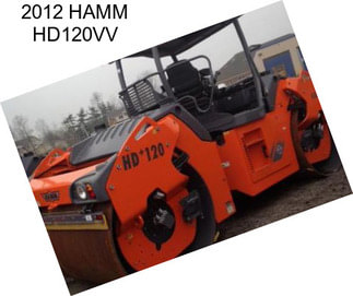 2012 HAMM HD120VV