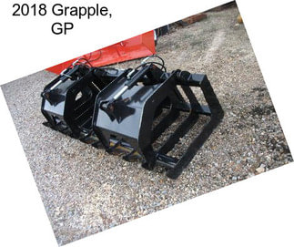 2018 Grapple, GP