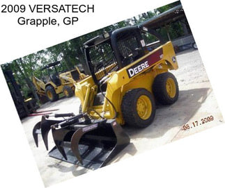 2009 VERSATECH Grapple, GP