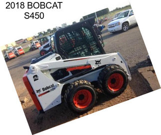 2018 BOBCAT S450