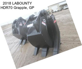 2018 LABOUNTY HDR70 Grapple, GP