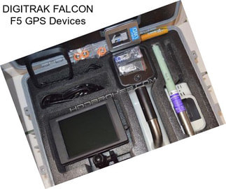 DIGITRAK FALCON F5 GPS Devices