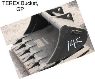 TEREX Bucket, GP