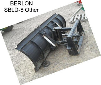 BERLON SBLD-8 Other
