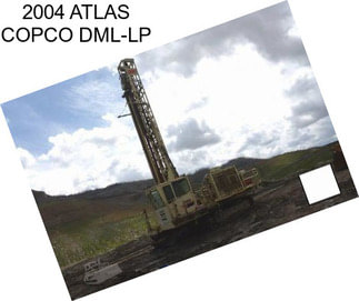 2004 ATLAS COPCO DML-LP