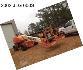 2002 JLG 600S