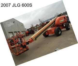 2007 JLG 600S