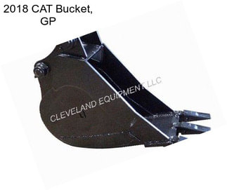 2018 CAT Bucket, GP