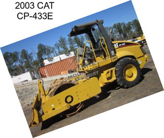 2003 CAT CP-433E