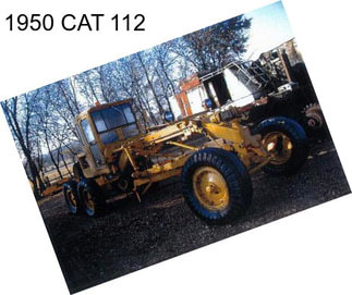 1950 CAT 112