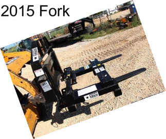2015 Fork