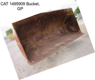 CAT 1495909 Bucket, GP