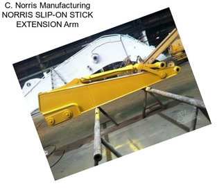 C. Norris Manufacturing NORRIS SLIP-ON STICK EXTENSION Arm