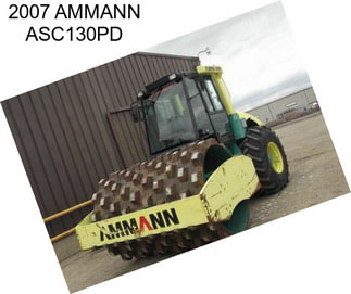 2007 AMMANN ASC130PD