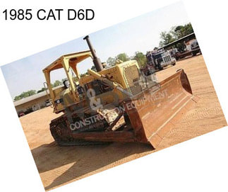 1985 CAT D6D