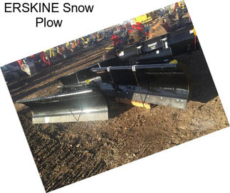 ERSKINE Snow Plow