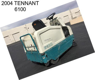 2004 TENNANT 6100