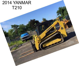 2014 YANMAR T210