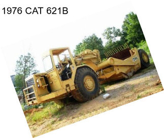 1976 CAT 621B