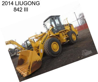 2014 LIUGONG 842 III