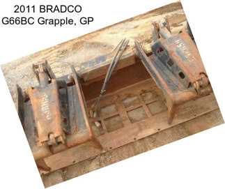 2011 BRADCO G66BC Grapple, GP