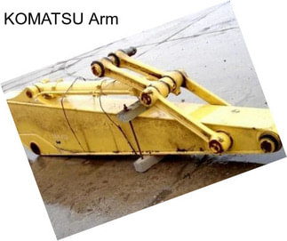 KOMATSU Arm