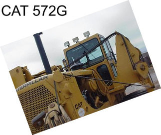 CAT 572G