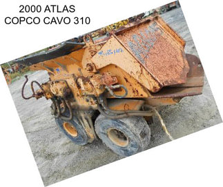 2000 ATLAS COPCO CAVO 310