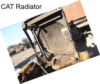 CAT Radiator