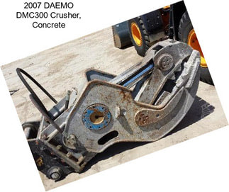 2007 DAEMO DMC300 Crusher, Concrete