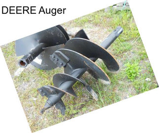 DEERE Auger