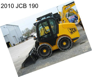 2010 JCB 190