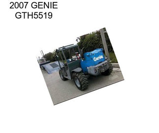 2007 GENIE GTH5519