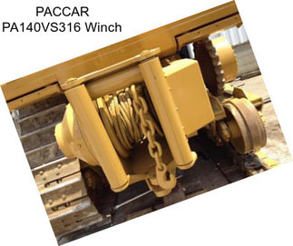 PACCAR PA140VS316 Winch