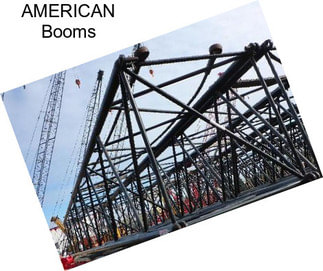 AMERICAN Booms