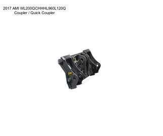 2017 AMI WL200QCHHHL960L120Q Coupler / Quick Coupler