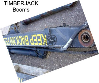 TIMBERJACK Booms