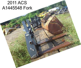 2011 ACS A1445548 Fork