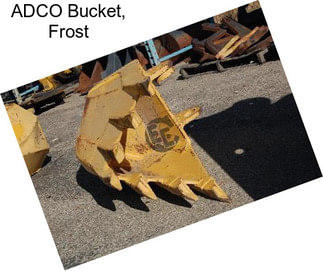 ADCO Bucket, Frost