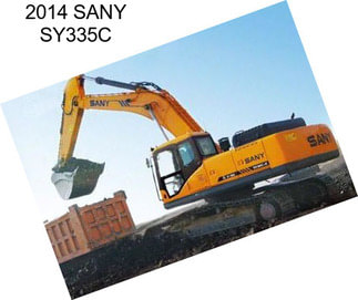 2014 SANY SY335C