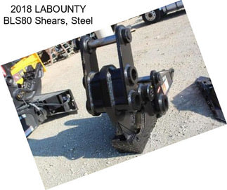 2018 LABOUNTY BLS80 Shears, Steel