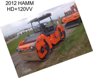 2012 HAMM HD+120VV