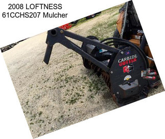 2008 LOFTNESS 61CCHS207 Mulcher