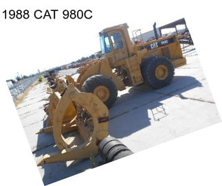1988 CAT 980C